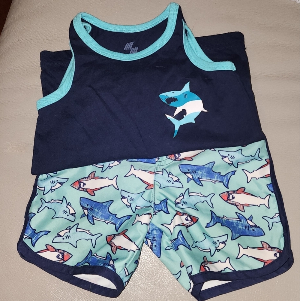 Shark Tank and Swim Shorts